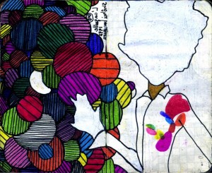 agenda dessiné : 6 et 5 juin 2012