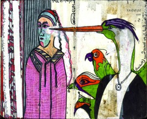 agenda dessiné : 6 et 5 mai 2013