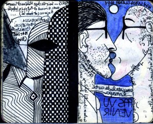 agenda dessiné : 7 et 6 avril 2012