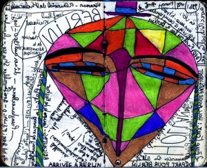 agenda dessiné : 7 et 6 mai 2012