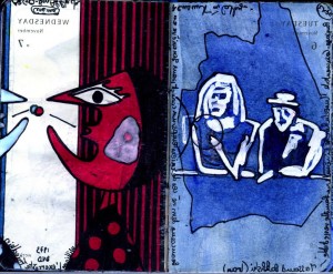 agenda dessiné : 7 et 6 novembre 2012