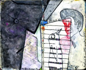 agenda dessiné : 7 et 6 octobre 2013