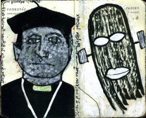 agenda dessiné : 7 et 6 septembre 2013