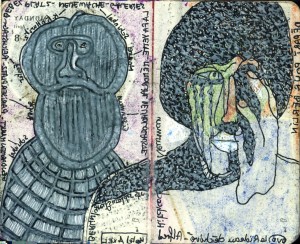 agenda dessiné : 8 et 7 avril 2013