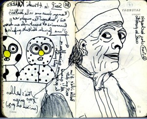 agenda dessiné : 8 et 7 janvier 2012