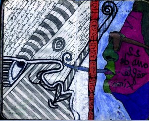 agenda dessiné : 8 et 7 juillet 2012