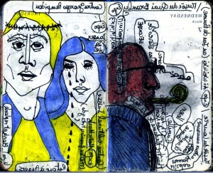 agenda dessiné : 8 et 7 mars 2012