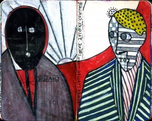 agenda dessiné : 8 et 7 novembre 2013