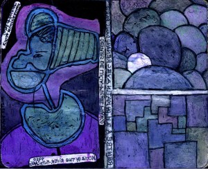 agenda dessiné : 8 et 7 octobre 2012