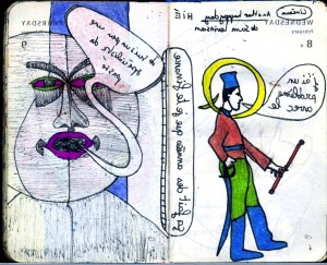 agenda dessiné : 9 et 8 février 2012