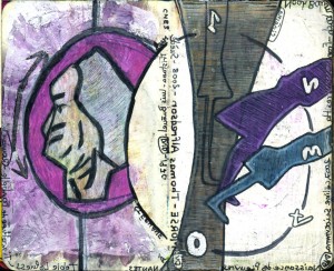 agenda dessiné : 9 et 8 juillet 2013