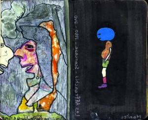 agenda dessiné : 9 et 8 juin 2013