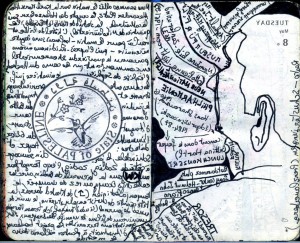 agenda dessiné : 9 et 8 mai 2012