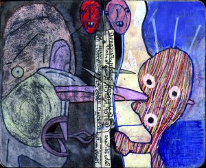 agenda dessiné : 9 et 8 mars 2013