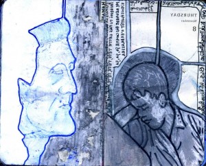 agenda dessiné : 9 et 8 novembre 2012