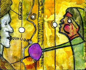 agenda dessiné : 9 et 8 octobre 2013