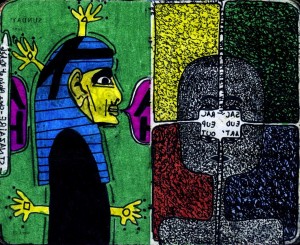 agenda dessiné : 10 et 9  juin 2012