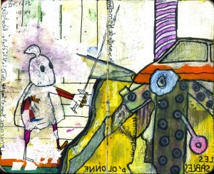 agenda dessiné : 10 et 9 mai 2013