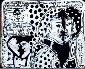 agenda dessiné : 10 et 9 mars 2012