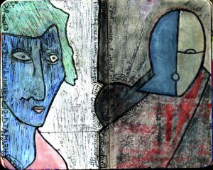 agenda dessiné : 10 et 9 novembre 2013