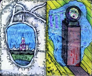 agenda dessiné : 10 et 9 octobre 2012