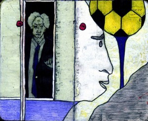 agenda dessiné : 10 et 9 septembre 2012