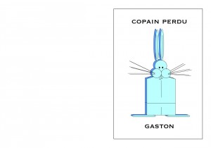 copain perdu - une aventure de lapin