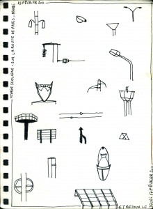 carnet de voyage : d'angers à paris