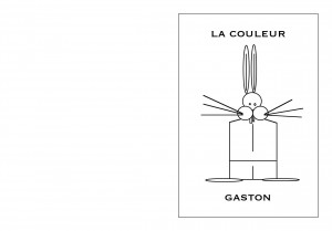 la couleur - une aventure de lapin