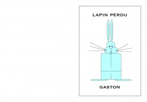 lapin perdu - une aventure de lapin