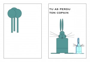 copain perdu - une aventure de lapin