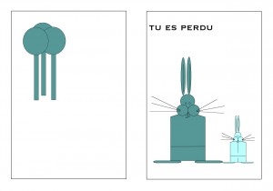 lapin perdu - une aventure de lapin