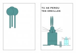 les oreilles - une aventure de lapin