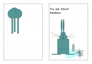 tout perdu - une aventure de lapin