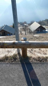 série photographique : barrière à villard reculas