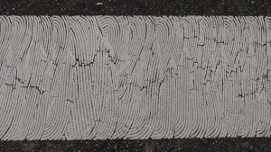 passages piétons - peinture