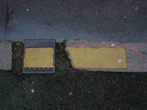 série photographique : tiret rue ménage