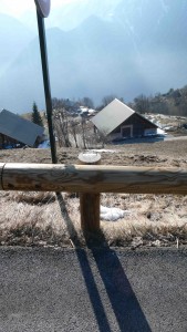 série photographique : barrière à villard reculas