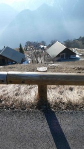 série photographique : barrière à villard reculas