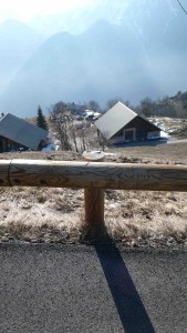 série photographique : barrière à villard reculas