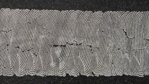 passages piétons - peinture