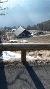 série photographique : barrière à villard reculas