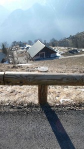série photographique : barrière à villard reculas