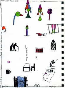 carnet de voyage : à londres