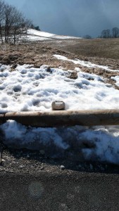 série photographique : barrière à villard reculas