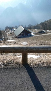 série photographique : barrière à villard reculas