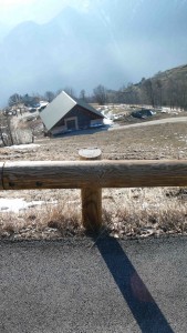 série photographique : barrière à villard reculas