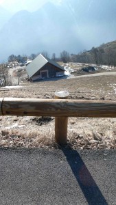 série photographique : barrière à villard reculas