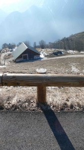 série photographique : barrière à villard reculas