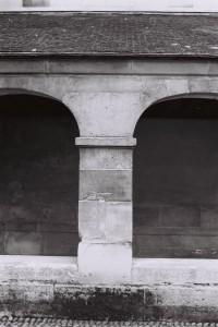 série photographique : cloître à port-royal